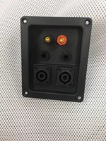 Meilleure qualité Kits d'accessoires de haut-parleur de boîte de jonction en fer de marque Rongxiang pour audio et vidéo avec longue durée de service série Standard