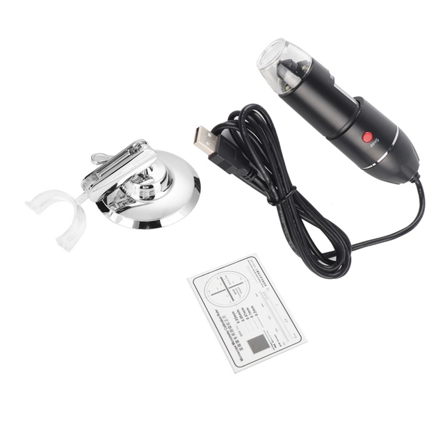Handheld Electronic Microscope 500X USB Magnifier for Laptop Computer