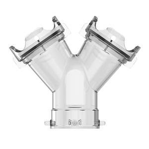 Adaptateur/connecteur/raccord de tuyau d'égout, deux raccords à baïonnette relient deux tuyaux d'égout à une seule station de <span class=keywords><strong>vidange</strong></span> - Product Image 1