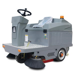 Barredora de pisos autopropulsada de 42 pulgadas con batería de 48V para uso comercial en fábricas, almacenes y aeropuertos. - Product Image 1