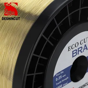 Brass Edm Wire 0.10/0.15/0.20/ 0.25/0.30mm EDM Machine Brass Eco Cut Brass Wire Brass Wire EDM