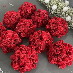 Centros de Mesa de Boda de Seda de 60 cm al por Mayor, Arreglos Florales, Bola de <span class=keywords><strong>Flores</strong></span> para <span class=keywords><strong>Centro</strong></span> de Mesa, <span class=keywords><strong>Flores</strong></span> Artificiales - Product Image 6