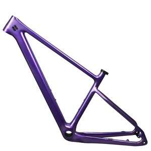 <span class=keywords><strong>Cuadro</strong></span> de Bicicleta de Montaña de <span class=keywords><strong>Carbono</strong></span> Completo con Eje Pasante de 12-148 mm, 29ER T1000, Cuadros de Bicicleta MTB - Product Image 1
