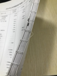 Macchina per Cucitura Libri a Filo per Editoria, Macchina Semi-Automatica per Rilegatura e Cucitura Libri - Product Image 4