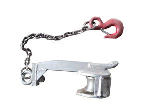 Grillete para Sangrado de Ganado para Equipos de Procesamiento en Plantas de Sacrificio de Ganado - Product Image 4