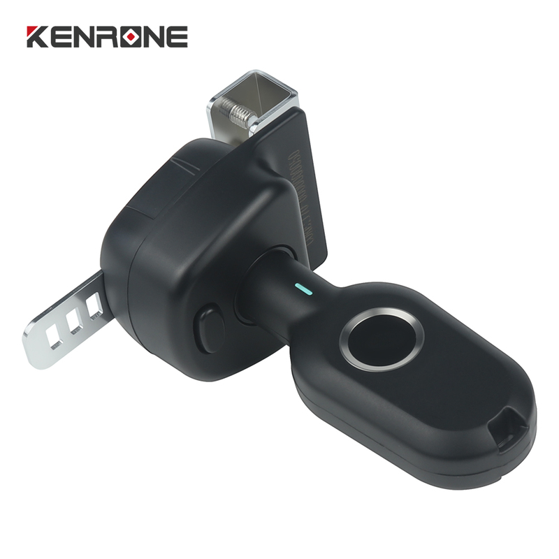 Passive Glass Showcase Lock with Electronic