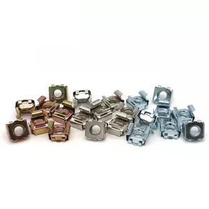 <span class=keywords><strong>Écrou</strong></span> <span class=keywords><strong>à</strong></span> clipser en acier au carbone, oxyde noir, pour armoire de commande électrique, livraison rapide - Product Image 3