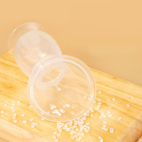 Tire-lait manuel portable Silicone marque privée pompe à ventouse de lait maternel pour un usage domestique et voyage choix d'alimentation confort de bébé