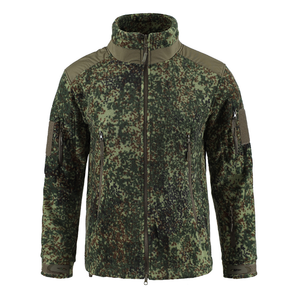 เสื้อแจ็คเก็ตขนแกะ ESDY รุ่น DFJ0724 แบบกำหนดเองได้ ลายพราง FG สีกากี ดำ น้ำตาล เสื้อแจ็คเก็ตพรางตัวกันหนาวแบบเก็บความร้อนสำหรับฤดูหนาว - Product Image 2