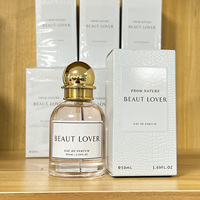 Vente en gros de flacons en verre écologiques de luxe, parfums floraux fruités, eau de parfum longue durée, baies, jasmin, violette, musc, parfum pour femmes