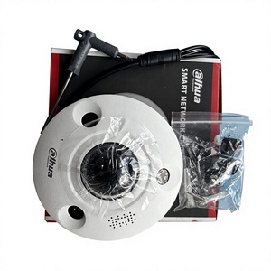 Caméra réseau panoramique Dahua IPC-EBW81242-AS-S2 12MP avec vision nocturne infrarouge, appareil de surveillance intelligent, objectif fisheye panoramique 1,85 mm - Product Image 2