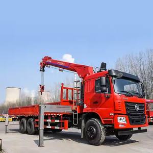 شاحنة صغيرة 5 طن 6 طن 7 طن Foton 4x2 مع رافعة ذراع هيدروليكية صلبة رافعة محمولة للبيع - Product Image 5