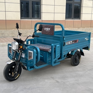 <span class=keywords><strong>รถ</strong></span>สามล้อไฟฟ้า 60V สำหรับขนส่งสินค้าในเมือง แบบเปิดโครงสร้าง กำลังสูง สำหรับการขนส่งสินค้าเชิงพาณิชย์ - Product Image 1