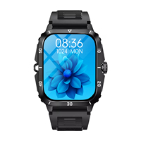 Jam Tangan Pintar Fashion Baru 44-49mm Unisex Pelacak Kebugaran dengan Mode Multi Olahraga H23 untuk Android & IOS