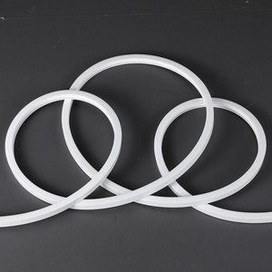 Bande néon flexible en silicone à émission planaire 3D, 120 LED/m, haute densité, 12x12mm, pliable à volonté, étanche IP67 - Product Image 2
