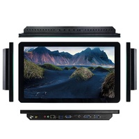 Écran LCD industriel 15.6 17.3 27 pouces à cadre ouvert 1920x1080 moniteur à écran tactile android sans ventilateur 700 nits tout en un pc