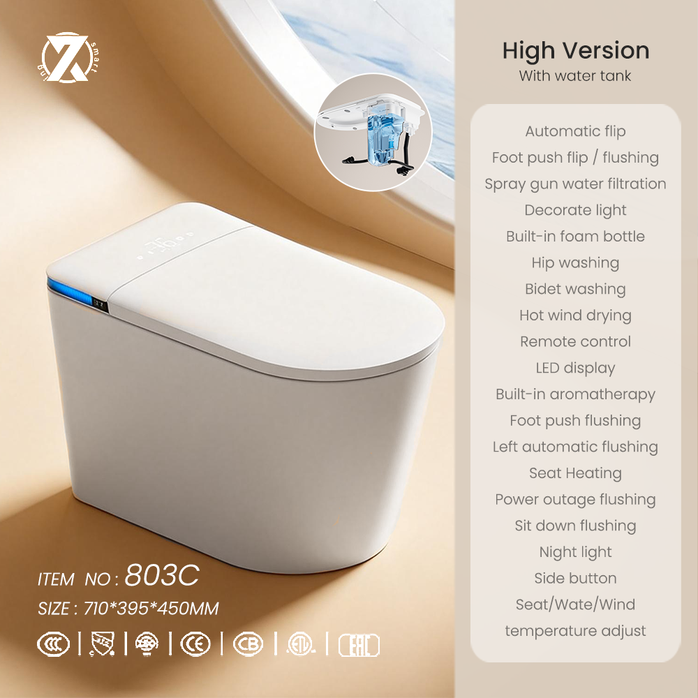 803C avec réservoir d'eau
