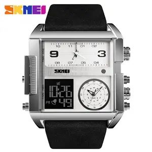 SKMEI 1391 2022 luxe Top hommes Quartz numérique sport montres mode analogique 2023 horloge hommes montre étanche skmei montre