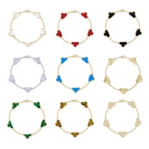 Bracciale di Alta Gamma per Signore con Madreperla e Agata, Pietra Naturale Multicolore, Vendita Diretta dalla Fabbrica - Product Image 1