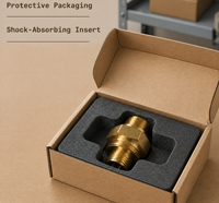 Connecteur hexagonal fileté sur mesure OEM 59 en laiton usiné CNC de précision avec double filetage pour équipement industriel