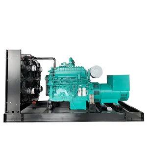 Hete Verkoop 50kw 100kw 200kw 250kw 400kw 500kw Originele Cummins Gas Generator Set