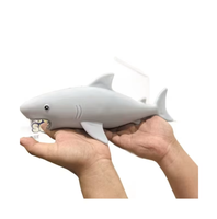 Jouet anti-stress Squishy Grand Requin Interessant, très populaire, jouets à presser, jouets de décompression en gros.