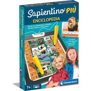 CLEMENTONI SAPIENTINO PIU' - ENCICLOPEDIA - Product Image 1