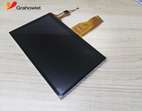 OEM/ODM 5 6 7 8 9 Module d'affichage LCD TFT à écran tactile capacitif de 10.1 pouces pour les applications industrielles de voitures médicales intelligentes