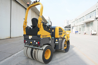 XCMG Compacteur combiné de pneus statiques XD140VT officiel 4 tonnes Rouleau de route à tambour unique Prix de vente