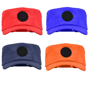 หมวกแก๊ปทรงเบสบอลแบบวงกลมป้องกันไฟฟ้าสถิตย์ สำหรับทีมกู้ภัยฉุกเฉิน ฝึกอบรม หน้ากว้าง สีฟ้า  รุ่นพิเศษ สำหรับเจ้าหน้าที่รักษาความปลอดภัย 8 - Product Image 2