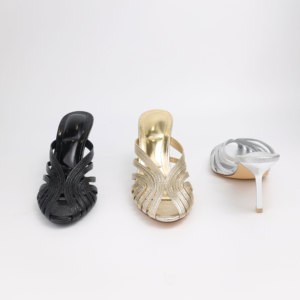 Da donna eleganti estate <span class=keywords><strong>tacco</strong></span> <span class=keywords><strong>medio</strong></span> a punta con fibbia a punta <span class=keywords><strong>sandali</strong></span> con <span class=keywords><strong>tacco</strong></span> alto crescente strass europeo americano francese - Product Image 5