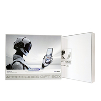 Coffret Cadeau Accessoire Personnalisé 6 en 1 Chargeur Écouteurs Sans Fil Power Bank Accessoires Écouteurs pour Coque iPhone