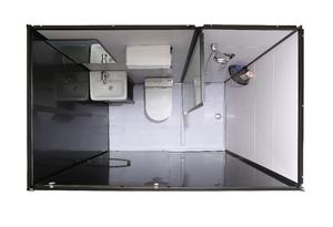 Luxury Multi-function <strong>Ready</strong> <strong>Made</strong> Toilet Shower Cubicle Set Prefab <strong>Bathroom</strong> Unit - Product Image 2