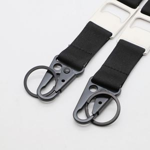 Lanyards Personalizados de Jacquard con Llavero, Destapador de Botellas, Correa para el Cuello, Gancho Metálico de Águila, para Eventos y Festivales de Música - Product Image 2
