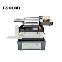 Printer UV LED Fcolor 6090 dengan Printhead XP600 untuk Pencetakan Kustom pada Kaca, Kayu, dan Botol