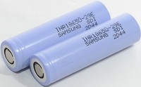 INR18650 2900mah 3.7V li-ion cellule de batterie 29E 2900mah pour Samsung, vente en gros