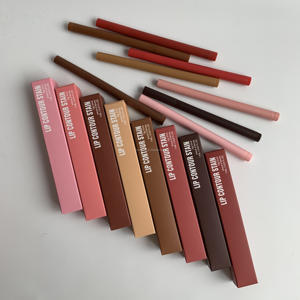 Crayon à lèvres mat longue tenue effet tatouage, personnalisable avec logo, pour maquillage cosmétique, teinte à lèvres peel-off, contour des lèvres - Product Image 6