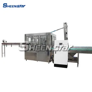 5000bph Automatic Table Water Pure Water Bottle Filling And Sealing Machine Pure Water Production Line