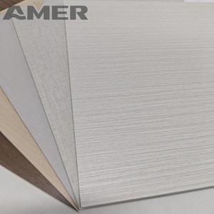 Panneaux muraux décoratifs en PVC et placage de bois d'ingénierie <span class=keywords><strong>Amer</strong></span> pour murs en Chine, feuilles de film adhésif - Product Image 5