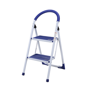 <span class=keywords><strong>Escalera</strong></span> <span class=keywords><strong>de</strong></span> Dos Peldaños <span class=keywords><strong>de</strong></span> <span class=keywords><strong>Hierro</strong></span> con Tubo Redondo, Variedad <span class=keywords><strong>de</strong></span> Colores, Certificada según EN14183 - Product Image 1
