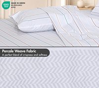 Ensemble de draps de lit de luxe pour hôtel, 4 pièces, respirant et rafraîchissant, poches profondes, extra doux, sans plis, Oeko-Tex