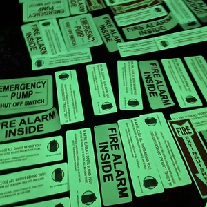 Biển Phát Quang An Toàn <span class=keywords><strong>Imo</strong></span> Tùy Chỉnh - Product Image 6