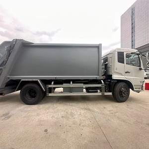 Camion Compacteur de Déchets Diesel Manuel Dongfeng 10-15CBM RHD avec Benne Compressive 4x2 et Moteur Diesel Manuel pour Camion de Nettoyage - Product Image 5