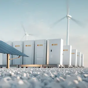 BESS Solar System Li-ion Energy Storage System 1.4MW 1MW Lithium Battery Power Storage Container