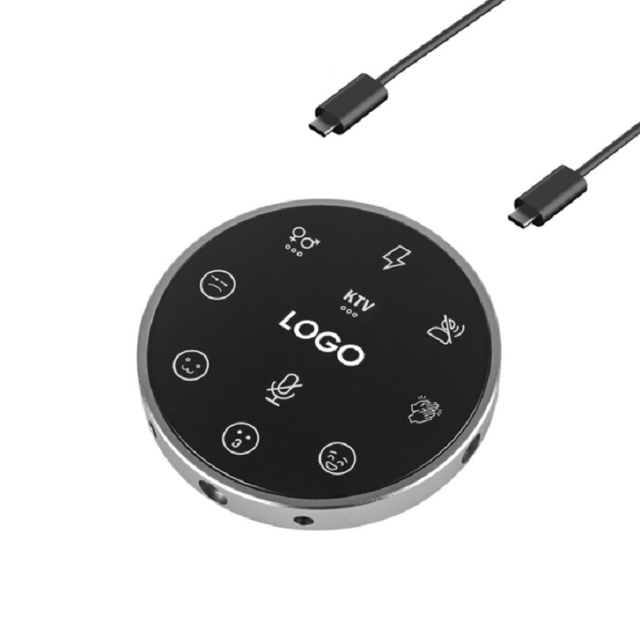 USB Conference Speakerphone with Speaker and Touch Screen