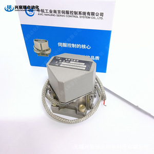 Vanne servo électro-hydraulique série FF-106A 400 bars 100 L/min, vanne proportionnelle pour la réduction de pression d'huile - Product Image 4