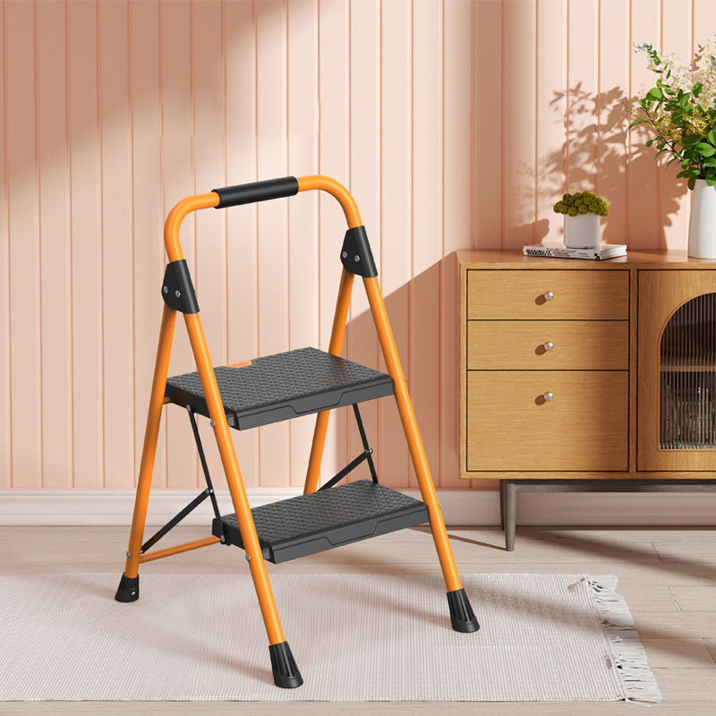 Chair Cheap Step Ladder Plastic Ladder Chair Foldable Non-Slip Design
