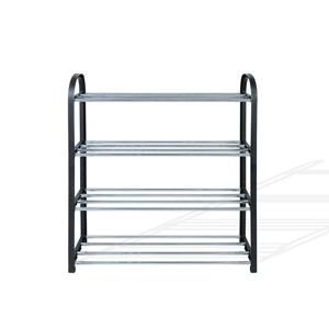 ארון נעליים רב תכליתי בעל ארבע שכבות, פשוט, לחיסכון במקום - Product Image 2