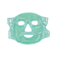 Masque facial en gel réutilisable Badu F2503 OEM ODM pour thérapie par compression froide et chaude, non toxique, soulagement de la douleur, réduction des gonflements, apaisement des coups de soleil