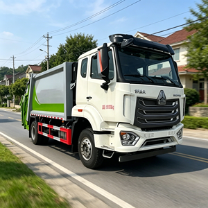 Camión Compactador de Basura SINOTRUK HOWO 6x4 de 16 CBM con <span class=keywords><strong>1</strong></span> <span class=keywords><strong>A</strong></span>ño de Garantí<span class=keywords><strong>a</strong></span>, <span class=keywords><strong>Euro</strong></span> 2/3/5, Color Personalizado, Camión de Transferencia de Residuos - Product Image 5